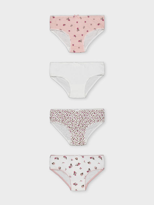 Mayoral Set Kids Panties 4 Pieces Multicolour