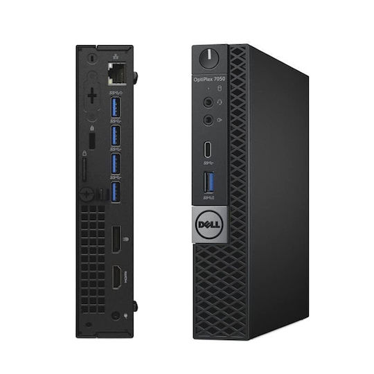 Dell Optiplex 7050 Micro Refurbished Grade A (Core i5-7500/8GB/256GB SSD/W11 Pro)