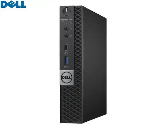 Dell 7050 Micro Refurbished Grade A (Core i5-7500T/8GB/256GB SSD/No OS)