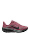 Pegasus 42 Kids Sports Shoes Running with Laces Burgundy