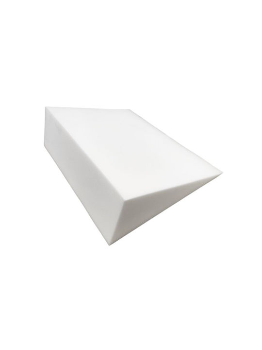 Jgs S.a Pernă Triunghiulară De Spumă Pentru Reflux 300 Medie Densitate 80cm X 80cm X 9-0cm