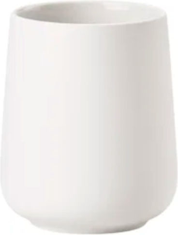 Zone Denmark Stoneware Ceramic White Cup Holder