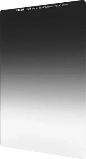Nisi Square Nano Irgnd Soft 100x150mm Gnd8 0 9