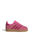 Gazelle Indoor Kids Sneakers Pink