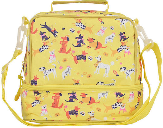 Estia Save The Aegean School Insulated Handheld Lunch Bag 6 L Pet Party 20cm