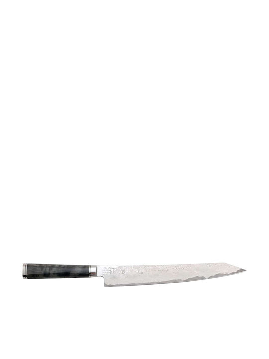 Ryusen Fleischmesser aus Damaszener Stahl 26cm