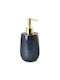 MRShome Ceramic Blue Dispenser 450ml