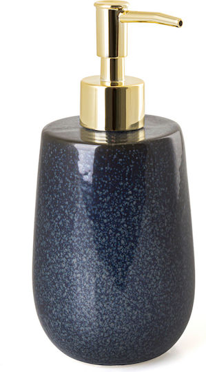 MRShome Ceramic Blue Dispenser 450ml
