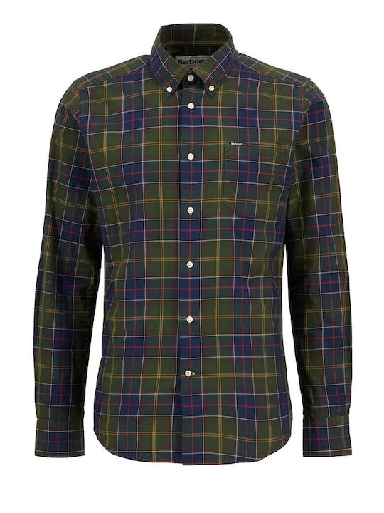Barbour Wetheram Πουκάμισο shadow classic tartan