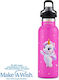 Nava We Care Kids Water Bottle Unicorns Thermos Pink Unicorn 500ml