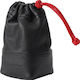 Artisanartist Acam-lpl140 Full Leather Lens Pouch M Black