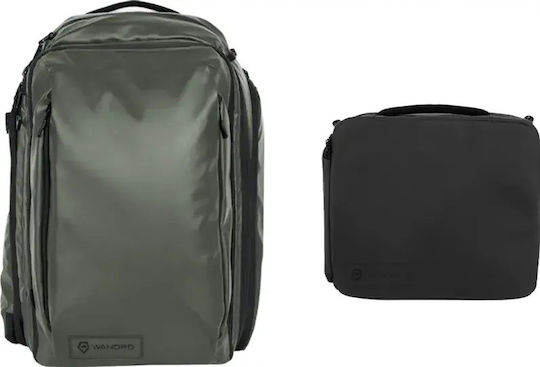 Wandrd Transit Rucsac de călătorie Photo Bundle 35l Verde Wasatch