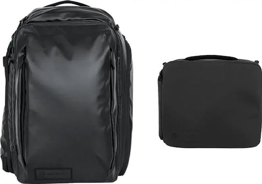 Wandrd Transit Travel Backpack Photo Bundle 45l Black