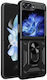 Orso Orso Combo Ringstand Back Cover Black for Galaxy Z Flip7