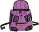Woofmoda Hundetragetaschen Für Transport Hund Lila M23xB22xH11cm