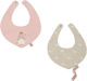 Mayoral 9140 Fabric Bib Set 2 Bibs 9140 2 Pieces