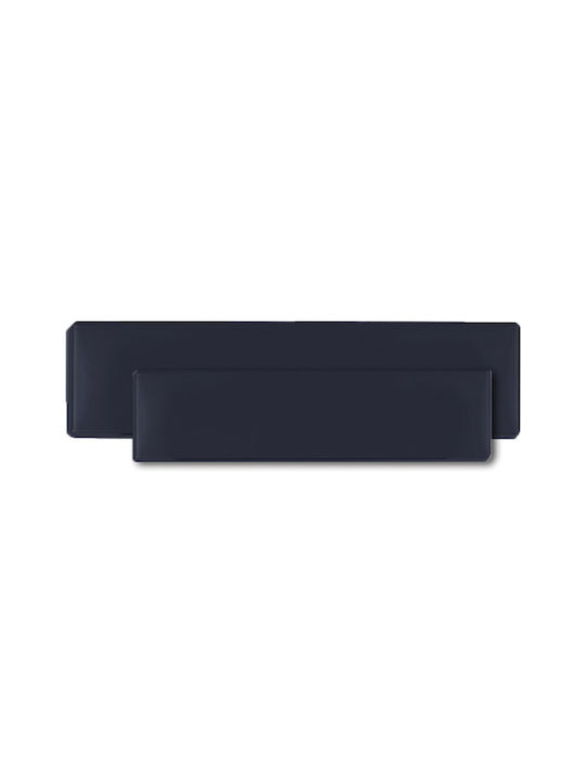 Race Axion Wandsticker & Wandgemälde Schutzglas Schild Dark Black Alte Schule 43 x 12,5 cm 33,4 x 10,5 cm Kunststoff 2 Stück