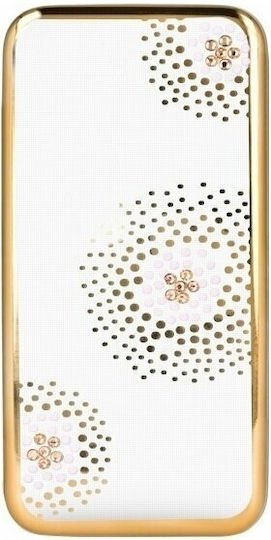 Beeyo Flower Dots Case Sony Xperia Xa Pink