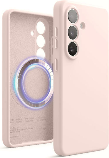 Elago Back Cover Silicone Pink Galaxy S26+