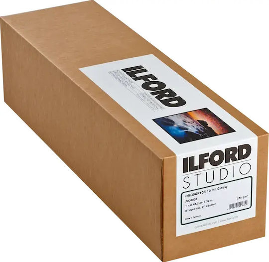 Ilford Hârtie Foto Ilford Studio Lucioasă 250g 43.2cm X 30m