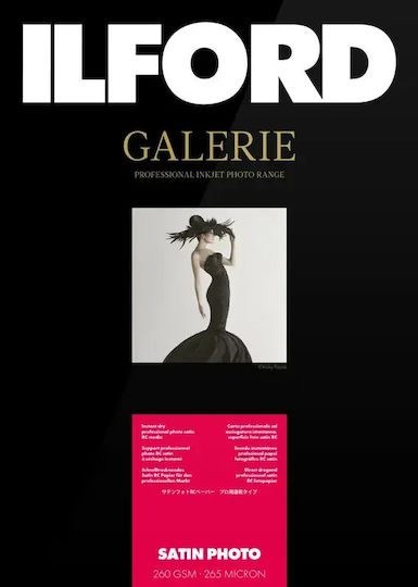Ilford Hârtie Foto Ilford Galerie Satin Foto 260g 13x18 100 Foi