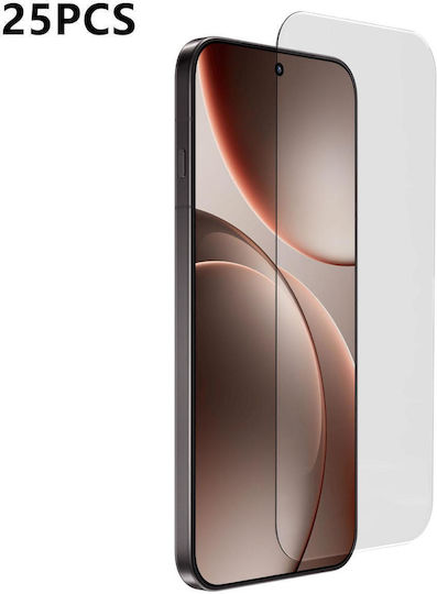 3D 0,22mm Displayschutzfolie (Oppo Find X9 Pro)