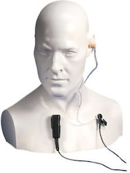 Entel Zubehör für Zwei-Wege-Radios Acoustic Tube Hörmuschel Mikrofon Ptt