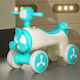Homeone Tiere Lauflernwagen für 12+ Monate Blau