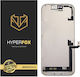 Hyperfox Ecran OLED Soft cu Mecanism Tactil pentru Apple Iphone 17 (Negru)
