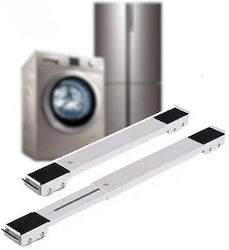 SPV SPV-T644-FF Einstellbare Küchengeräte Ständer für Waschmaschine/Kühlschrank/Ofen aus Metall mit Rädern 70x70cm SPV SPV-T644-FF Einstellbare Küchengeräte Ständer für Waschmaschine/Kühlschrank/Ofen aus Metall mit Rädern 70x70cm
