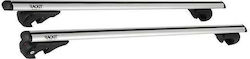 Rackit Rk004 Μπάρες Οροφής Αλουμινίου 135cm Ασημί Nissan Qashqai Dualis J12 5 Πόρτες 2021+ 2τμχ