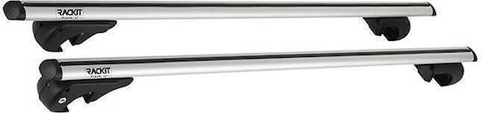 Rackit Rk004 Autodachträger Aluminium 135cm Silber Ford Tourneo Connect 2021+ 2 Stück