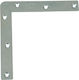 Amig Γωνία Ραφιού από Ξύλο 100x20mm 14843