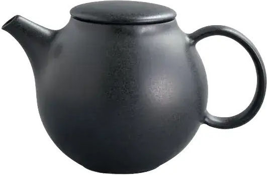 Kinto Чайник с филтър Порцеланов Черен 480ml