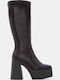 Damenstiefel Braun
