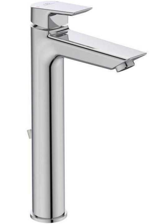 Ideal Standard Tesi Mixing Sink Faucet Silver