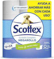 Scottex Toilettenpapier 6 Rollen 2 Lagen