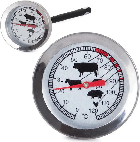 Verk Group Analog Lebensmittelthermometer Kochen mit Sonde