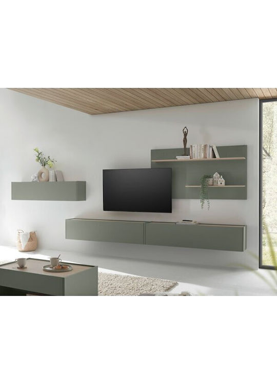 Wohnzimmer TV-Einheit Elbsori 121 mit Beleuchtung