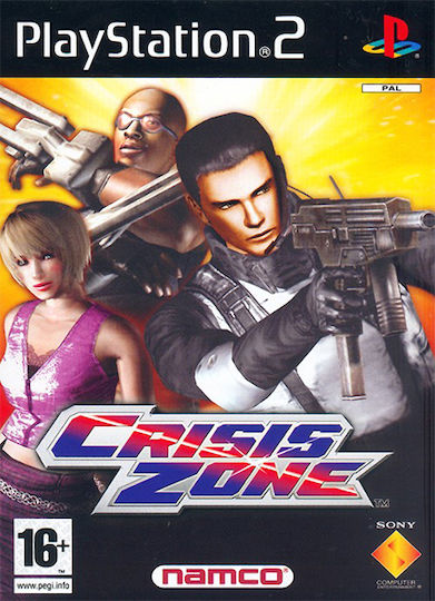 Crisis Zone PS2 Spiel (Gebraucht) Kein Deckel