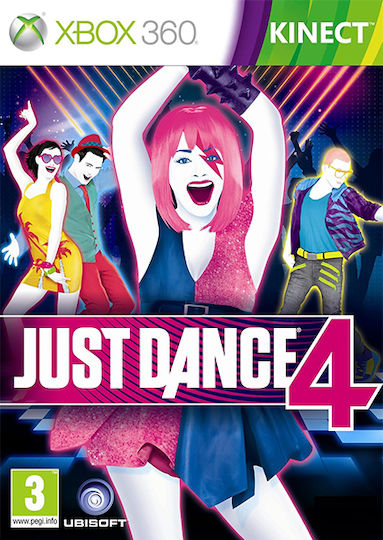 Just Dance 4 XBOX 360 Game (Used)