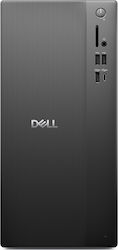 Dell Pro Tower Essential QVT1260 Настолен компютър (i7-14700/16GB DDR5/1TB SSD/W11 Pro)