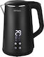 Kraft & Dele Βραστήρας 1.6lt 1500W Γκρι