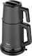 Fakir Fierbător 1.8lt 1800W Gri