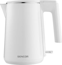 Sencor Wasserkocher 1l 1500W Weiß