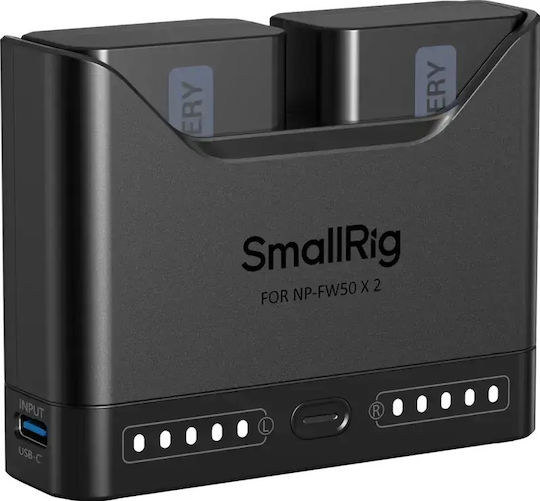 Smallrig 5488 Turbo Ladungskit NP-FW50 Kamerabatterien