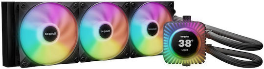 Be Quiet Light Loop IO LCD Υδρόψυξη AIO CPU με 3 Ανεμιστήρες 120mm και ARGB Φωτισμό