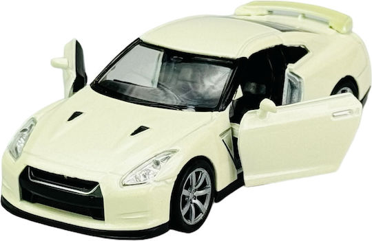 Welly Nissan GT-R Alb 1:34 43632