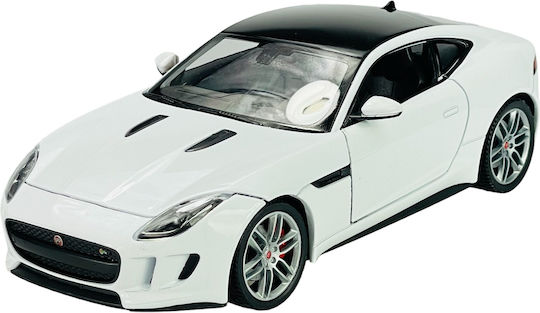 Welly Jaguar F-type Coupe Λευκο 1:24 24060