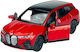 Welly BMW IX I20 Rot Maßstab 1:34 43832